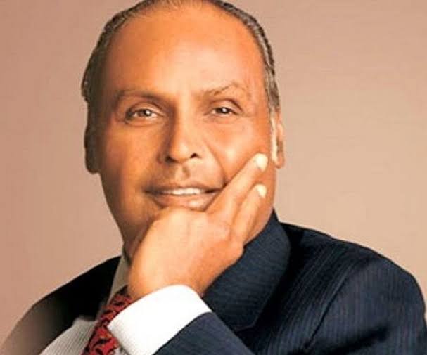 Happy birthday Lt. Shri Dhirubhai Ambani 