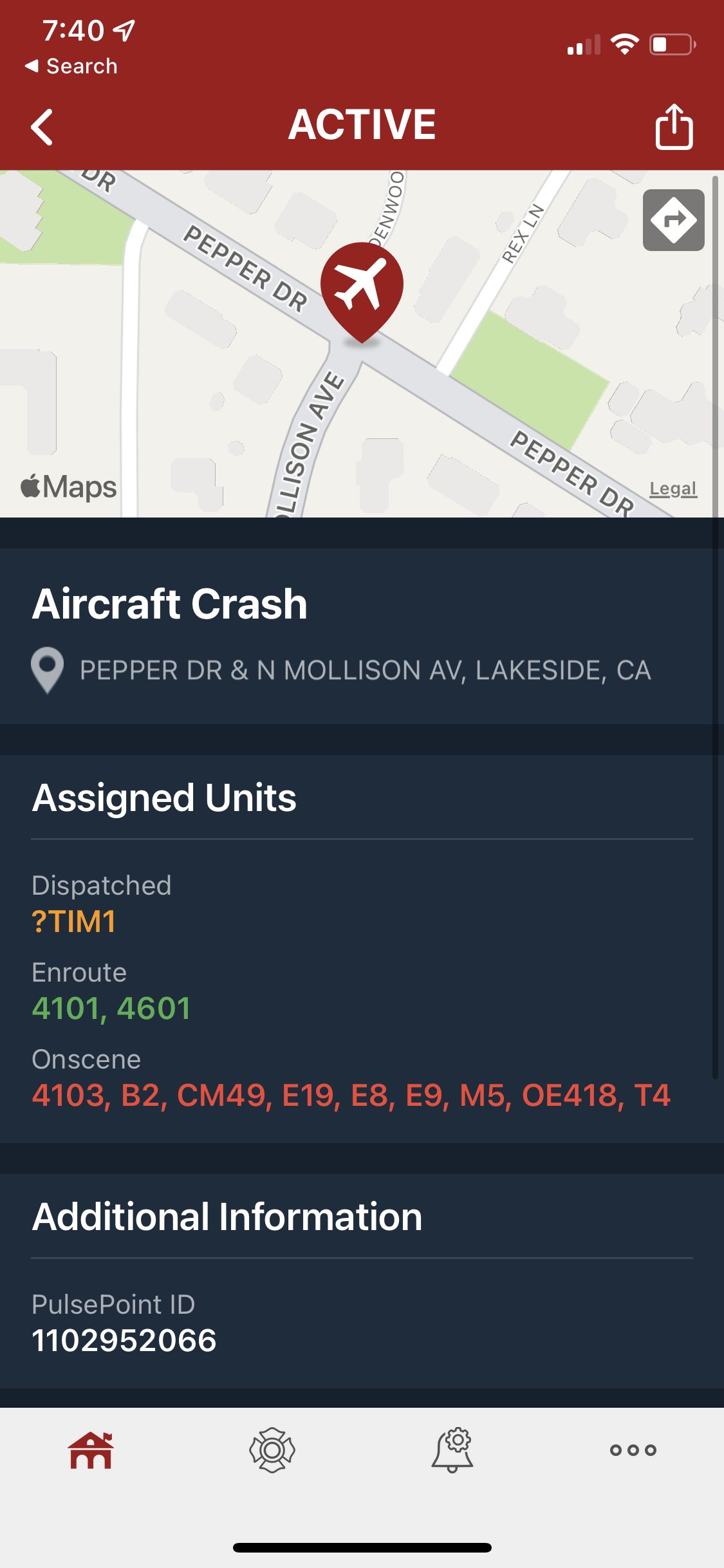 Astrea Internet Outage Map Sd County Fire Scanner On Twitter: "#Pepperic - Plane Crash - Lakeside - A  Plane Has Crashed Near The Intersection Of Pepper Dr & N Mollison Ave.  Multiple Power Lines Down, Power