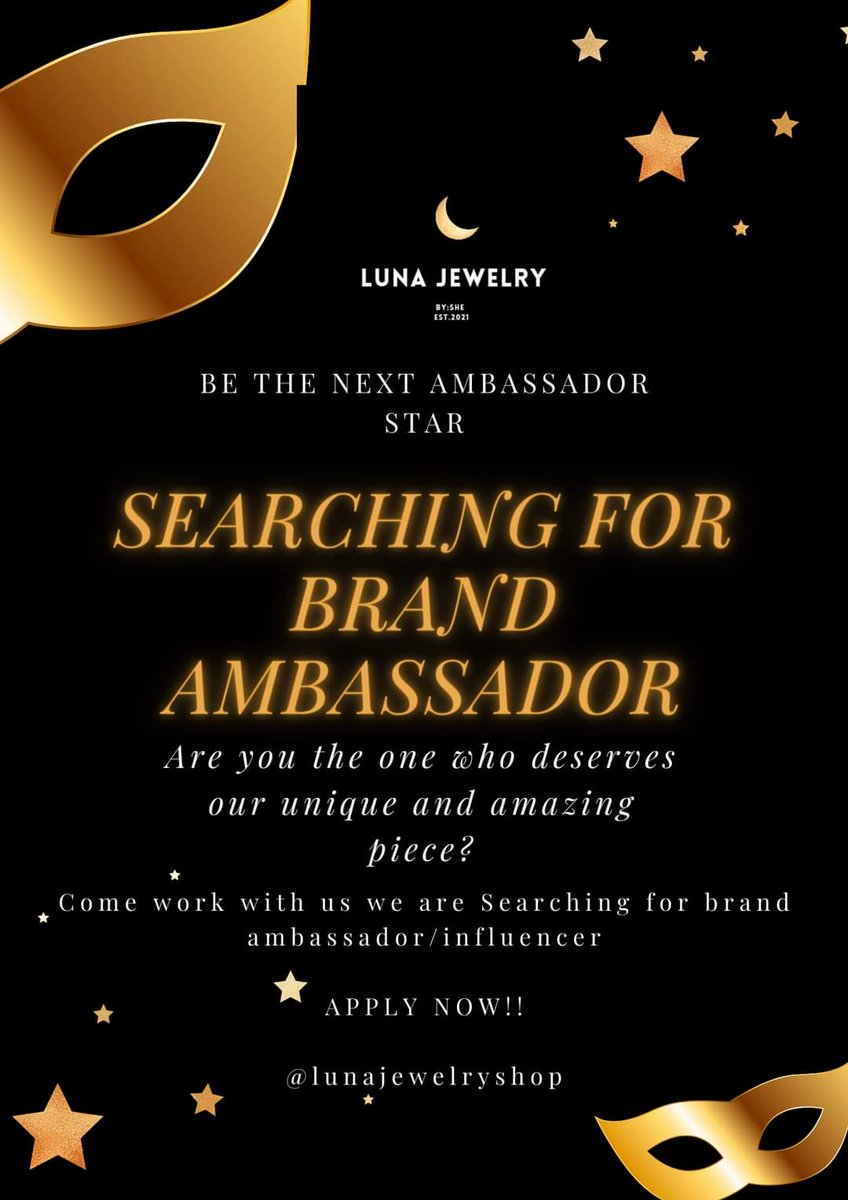 Sheene31's tweet photo. The search is on🌙

Hurry up GORGEOUS❤️

We are waiting for a new ambassadors✨

10 slots only

NATIONWIDE OFFER🌎 https://t.co/LHL08gwMOj