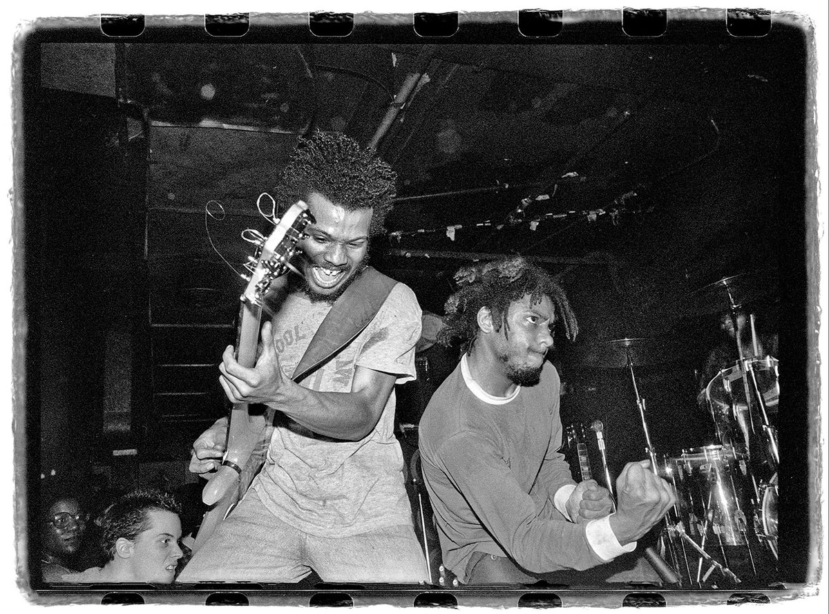 glenefriedman's tweet photo. 40 years ago yesterday i made this photo of the BAD BRAINS and met my best friend for the first time. https://t.co/cePyzMpOhj
