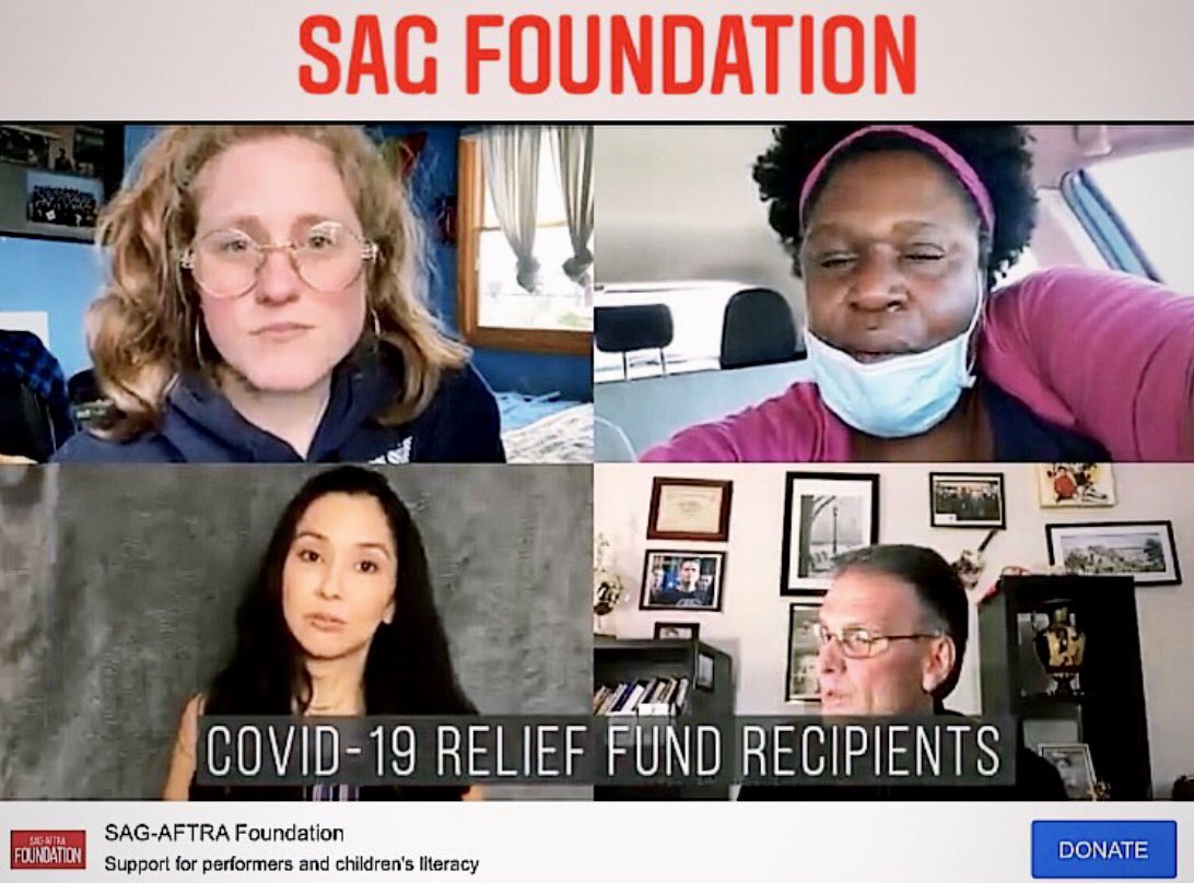TommyBayiokos's tweet photo. Beyond proud to have partaken in new promo video for @sagaftraFOUND in support of the actors fund, along with the cast of Ted Lasso. ~ Donate today at https://t.co/g5BMHsY561 🎬🎅🏼🙏#TedLasso @Stinaaah #SAGAFTRA #SAGAwards #TommyBayiokos #ActorDrumAce #ActorsFund #SAGFoundation https://t.co/nknbcvgpy0