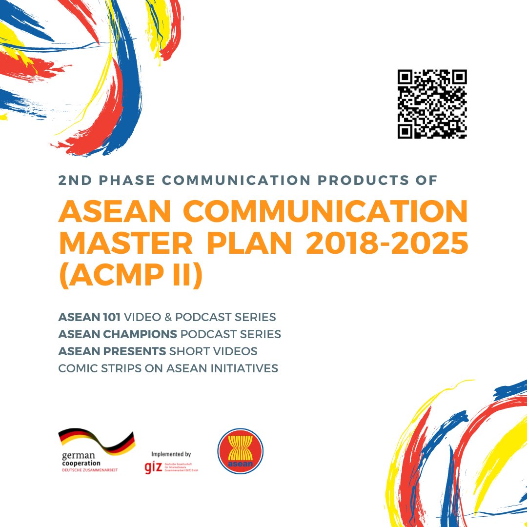 aseancoci's tweet photo. How can @ASEAN effectively communicate stories about its initiatives and accomplishments? Find out how the implementation of the ASEAN Communication Master Plan 2018-2025 can bring ASEAN closer to its people on #TheASEANmagazine: https://t.co/urNNugvvR5
@asean_magazine https://t.co/W5OV3hYlIO