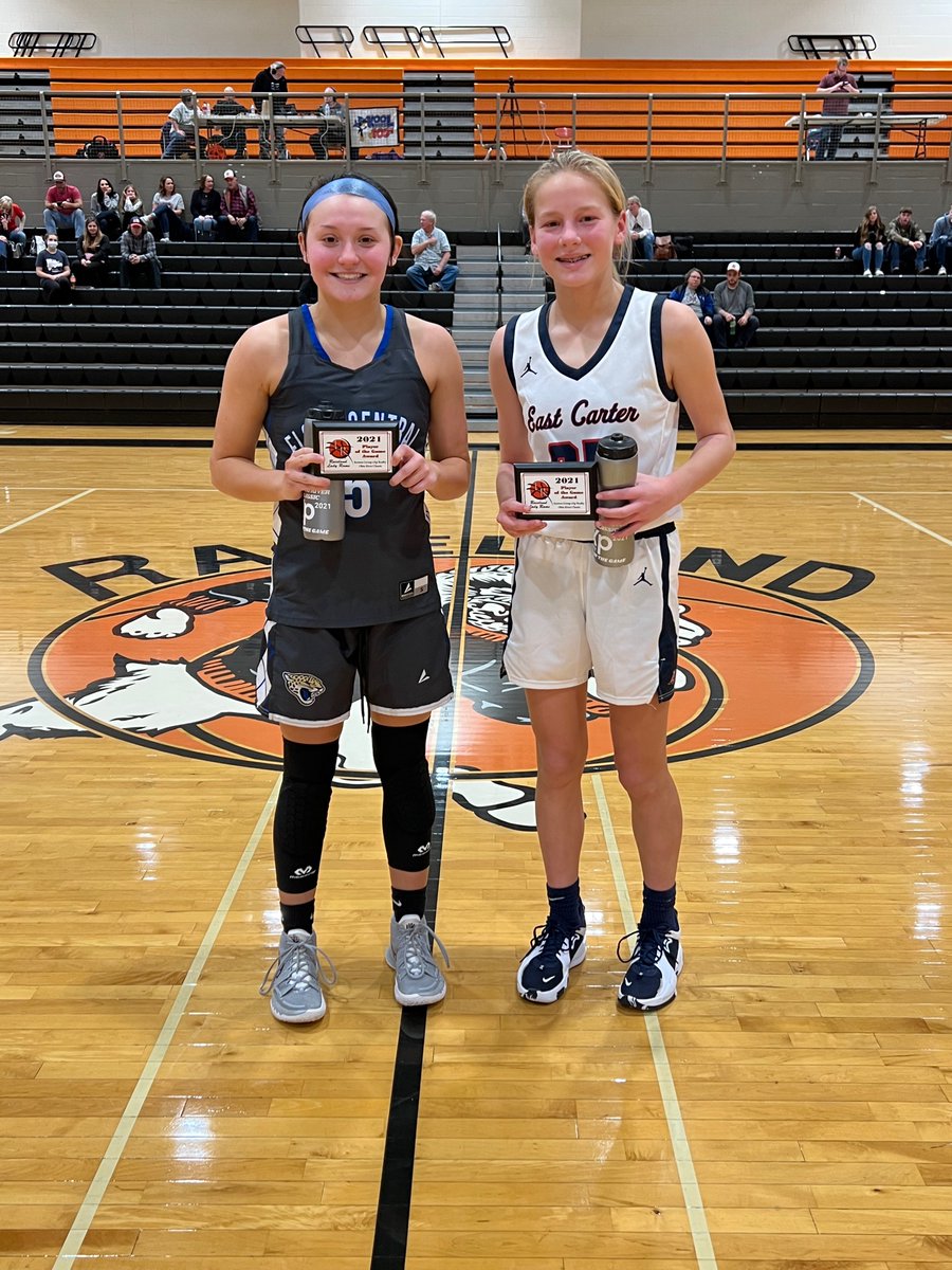 Game three of the Keeton Group ExP Realty Ohio River Classic 
@Raceland:

Floyd Central 54
East Carter 37

Players of the Game:
Kinsley Rutledge, East Carter
Kennedy Harvel, Floyd Central