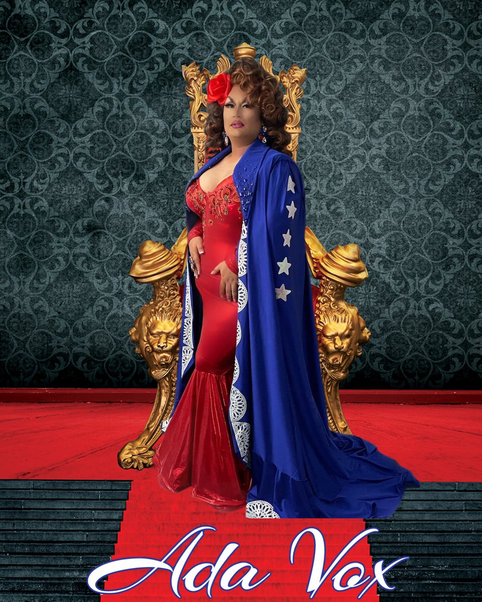 I’m rooting for you <a href="/AdaVox/">The VOICE of Drag</a> <a href="/paramountplus/">Paramount+</a> Ada truly deserves the win sooooooo much. I’ve seen my fiancé work so hard. I love youuuuuu and good luck