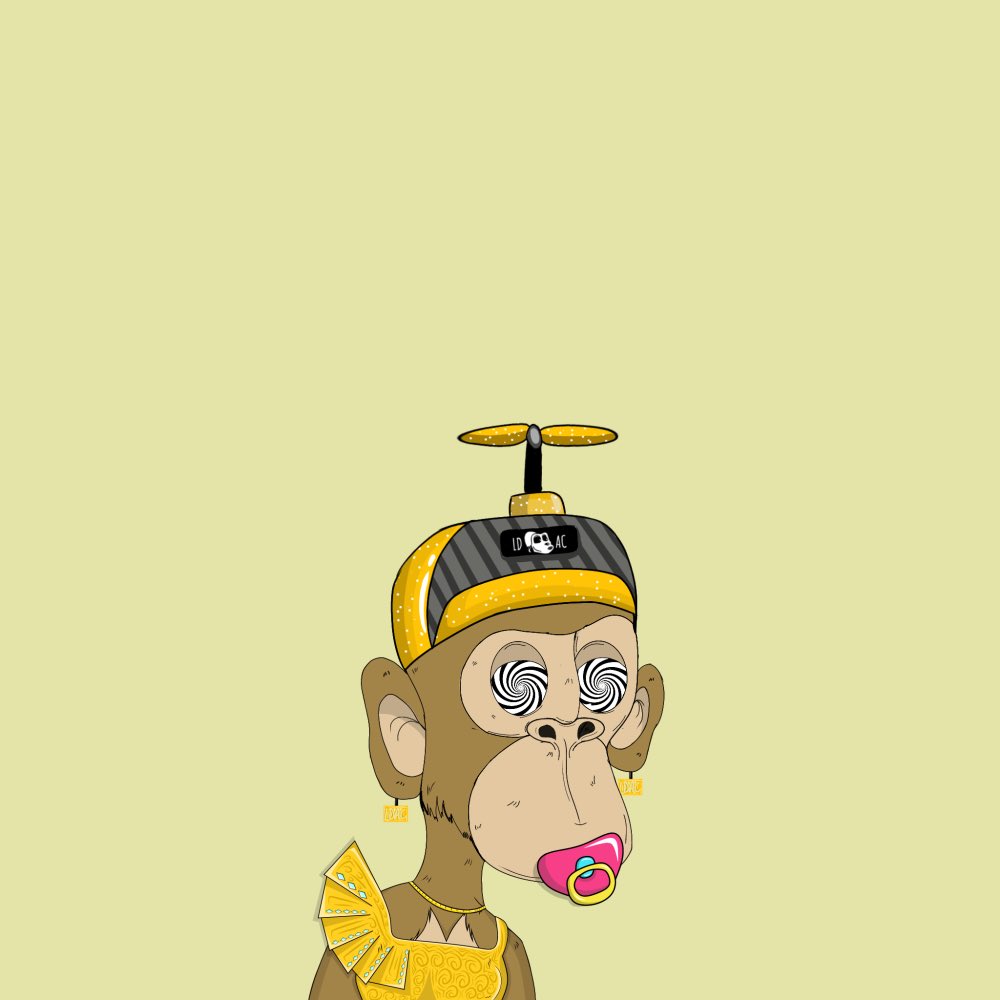 ldacclub's tweet photo. A sneak peek of our little daughter ape club.
10 WL Spot giveaway under this post.
 
-Like and Retweet 
-Tag 4 friends
-Make sure to follow us

Winners will be announced in 8 hours below this post.

#NFTs #cryptogiveaway #NFTGiveway #bayc #daw #nft #upcomingnft https://t.co/jmCUQq5tBM