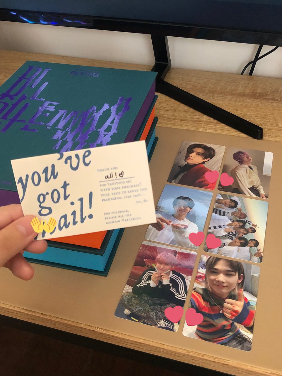 loveming0o's tweet photo. thank you so much for the secured packaging & for the smooth transaction!! thank you also for the constant updates <33
@9201bns
#rieviews
#parkiancartbuys https://t.co/fFX1giDZkN
