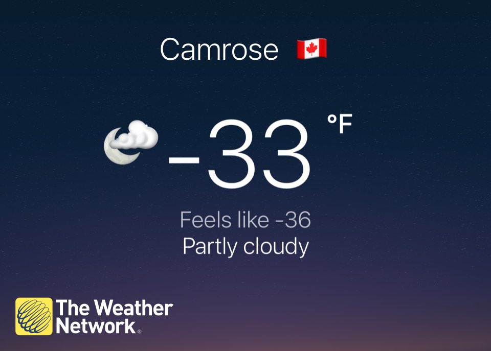 hillyer78's tweet photo. When it is so close that you don’t need to worry… Celsius or Fahrenheit… it’s just #darncold https://t.co/xnVnAg6A2M https://t.co/t5XsDSXYVG
