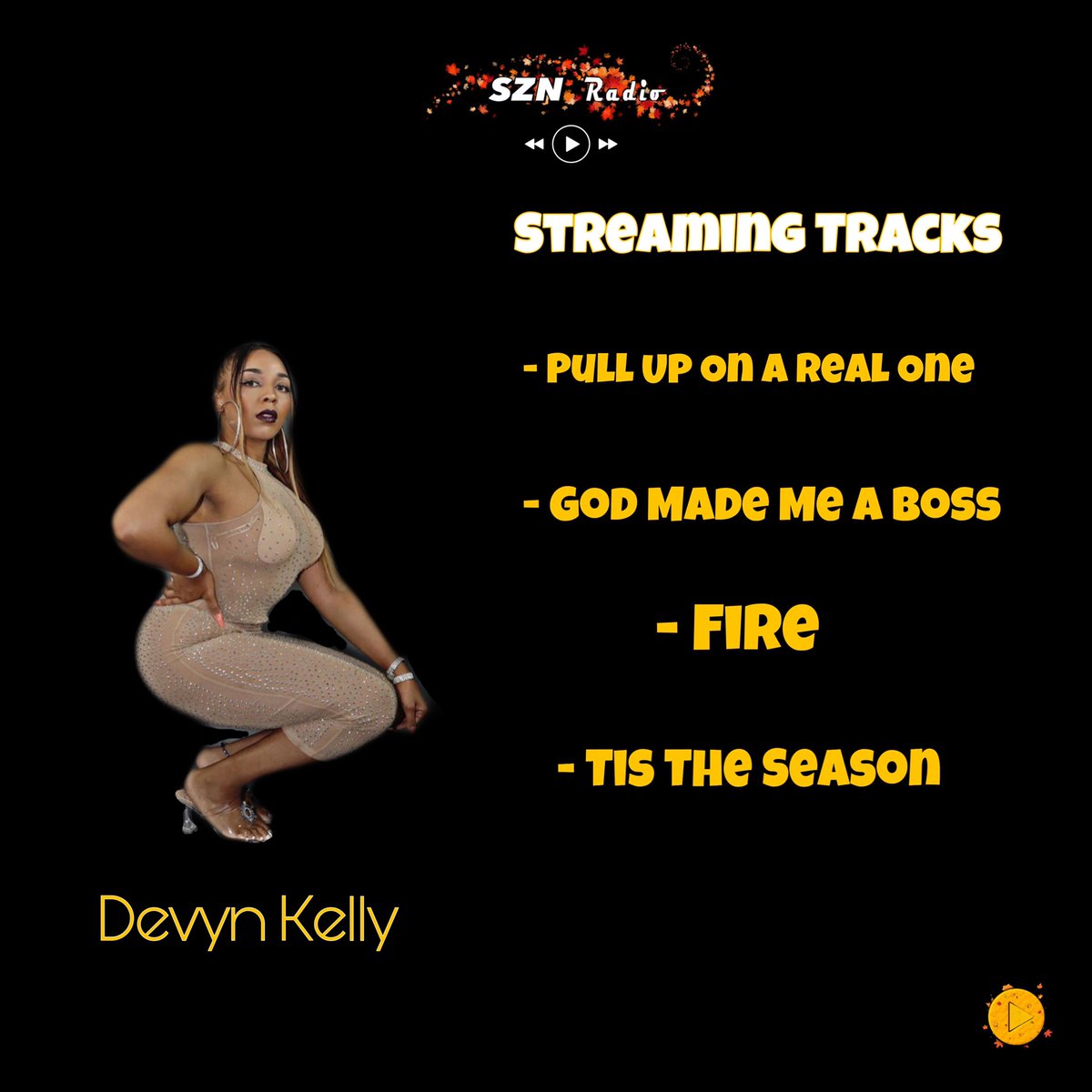 sznradio's tweet photo. @DevynKelly TrackList on #Sznradio 🔝🔈 

#DevynKelly #Newartist #Szn https://t.co/zreRon60Bb