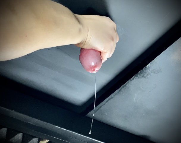 New video coming. Look at that pre-cum!!! https://t.co/MpvjmlbIH7