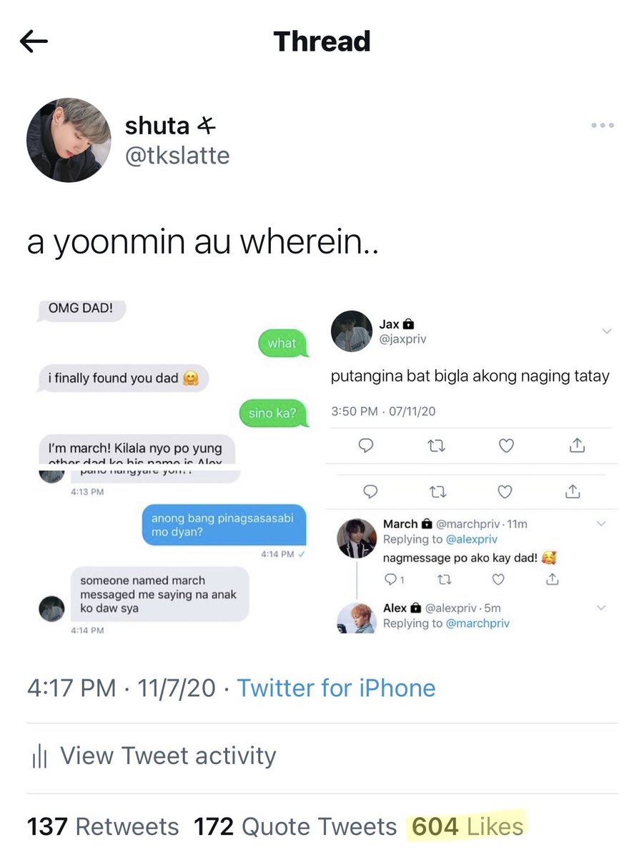 tkslatte's tweet photo. these 3 aus were my fave and I will always be thankful to all of those who loved them too. again thankyou so much for the support 🥺💖

always remember, shuta loves you. https://t.co/muVuQFSgs0