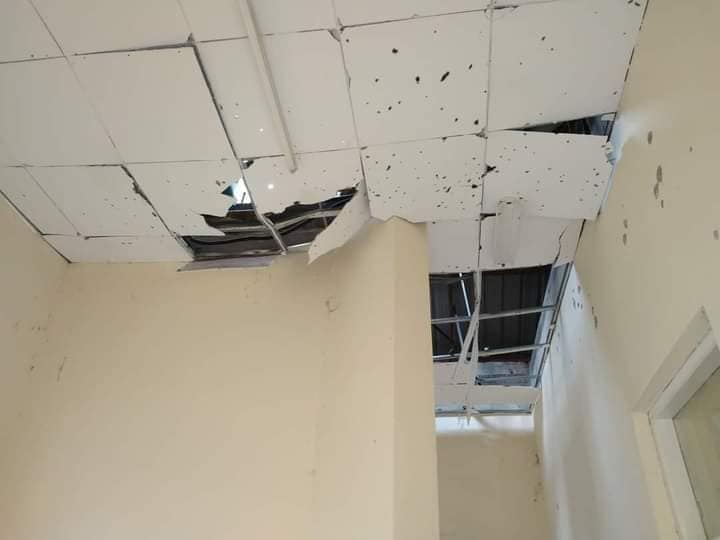 Eight junta soldiers including a captain were reportedly killed in clashes with Chin Defense Force fighters in Chin State's Mindat from Dec. 17 to 26. Junta soldiers damaged houses and a village hospital during the clashes, the group said. 
(Photo: CJ) 
#WhatsHappeningInMyanmar