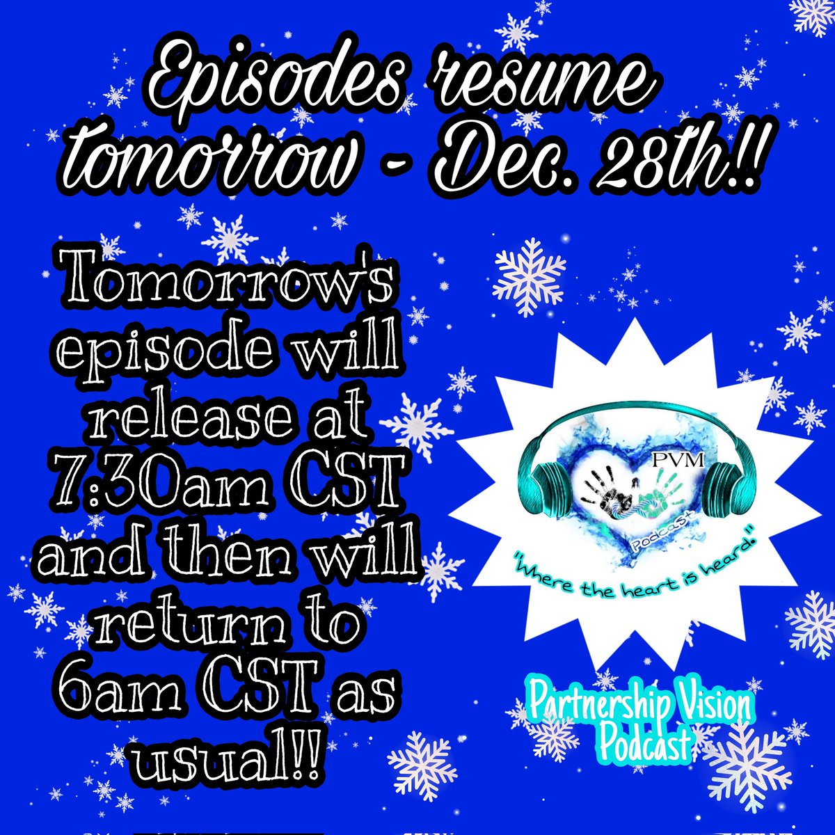 PVisionM's tweet photo. Access: https://t.co/kMsSZBrIK1 😎

#alildifferent #timechanged #resuming #welcometoourneighborhood #welcometoourporch #sitdownandchill #sitdownandrelax #joinusonline #joinourcrew #startthenewyear #strongeryou #visionarylove #partnershipvisionpodcast #partnershipvisionministries https://t.co/5FyZLOlrEA