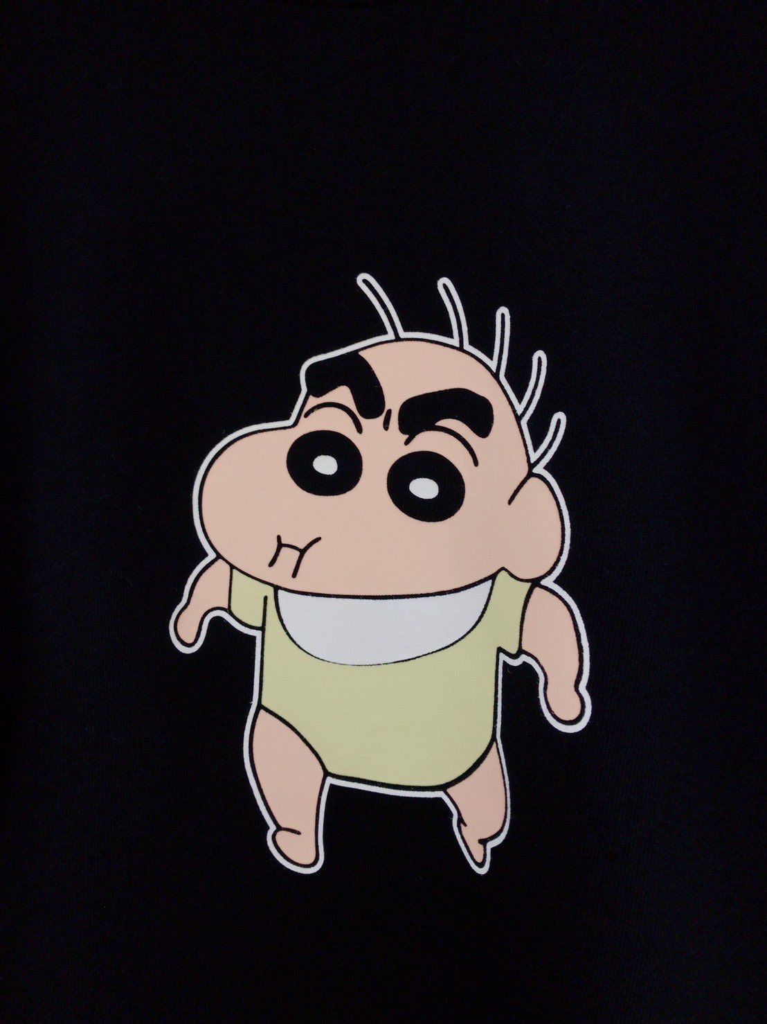 公式 クレヨンしんちゃんショップ サテライト横浜 大人気で品切れしておりましたbabyしんちゃんのスウェットが再入荷しております ぷっくりほっぺがとっても可愛いですよ バックには卵焼きも M Lサイズでお取り扱いしております スウェット