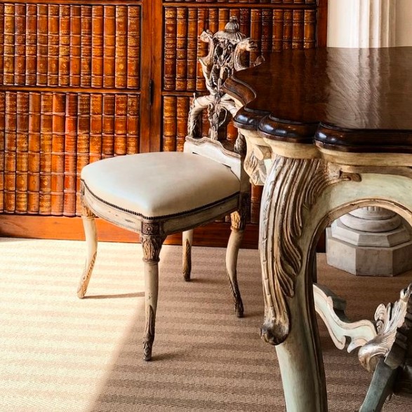 This furniture from #cachécollection makes me want to transport to an Italian villa. #interiordesign