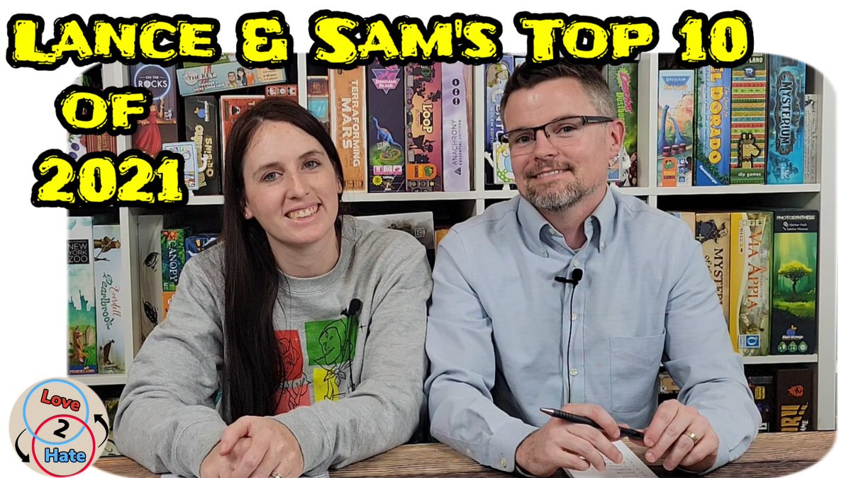 Love 2 Hate Board Game Reviews (@love2hategames) on Twitter photo We did a top 10 of 2021! Check out which games made our lists of the best games we've played with non-gamers in 2021. youtu.be/95df2PcqYgA @HachetteGames <a href="/UnexpectGames/">Unexpected Games</a> <a href="/Pandasaurusgame/">Pandasaurus Games</a> @WeirdCityGames <a href="/BlueOrangeGames/">Blue Orange Games</a> <a href="/ArcaneWonders/">🐲Arcane Wonders🏛️</a> <a href="/alderac/">Alderac</a> @craftygames <a href="/ReposProduction/">Repos Production</a> We did a top 10 of 2021! Check out which games made our lists of the best games we've played with non-gamers in 2021. youtu.be/95df2PcqYgA @HachetteGames <a href="/UnexpectGames/">Unexpected Games</a> <a href="/Pandasaurusgame/">Pandasaurus Games</a> @WeirdCityGames <a href="/BlueOrangeGames/">Blue Orange Games</a> <a href="/ArcaneWonders/">🐲Arcane Wonders🏛️</a> <a href="/alderac/">Alderac</a> @craftygames <a href="/ReposProduction/">Repos Production</a>