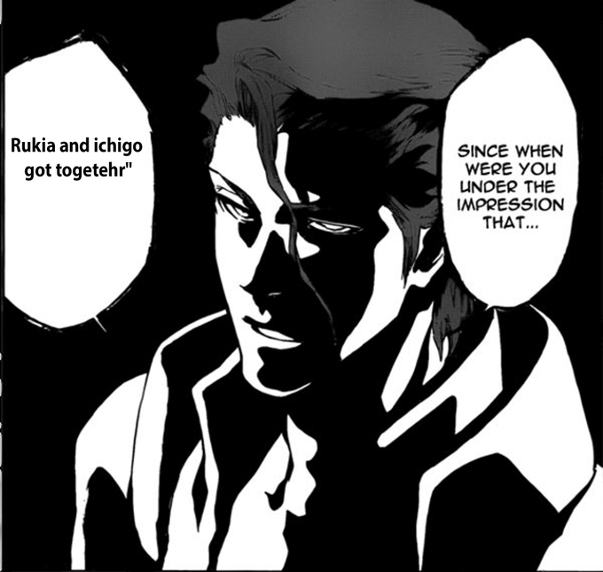 I just find out Ichigo dont end up with Rukia, I was caught in an Aizen's illusion 