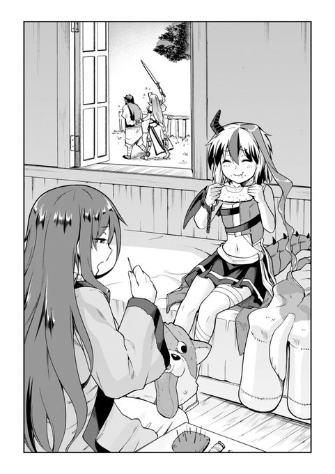 27日発売のコミックアライブ2月号にコミカライズ版『戦闘員、派遣します!』42話掲載されてます。
悪の組織の大幹部リリス様の大活躍は続きます。
※掲載分とは写植等が異なります 