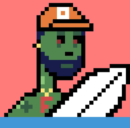 TheSurfPunks's tweet photo. Surf Punk #479 has been sold for 0.7500Ξ ($3002.07) https://t.co/1FA1Xph5Kr https://t.co/BevuJp5GoM