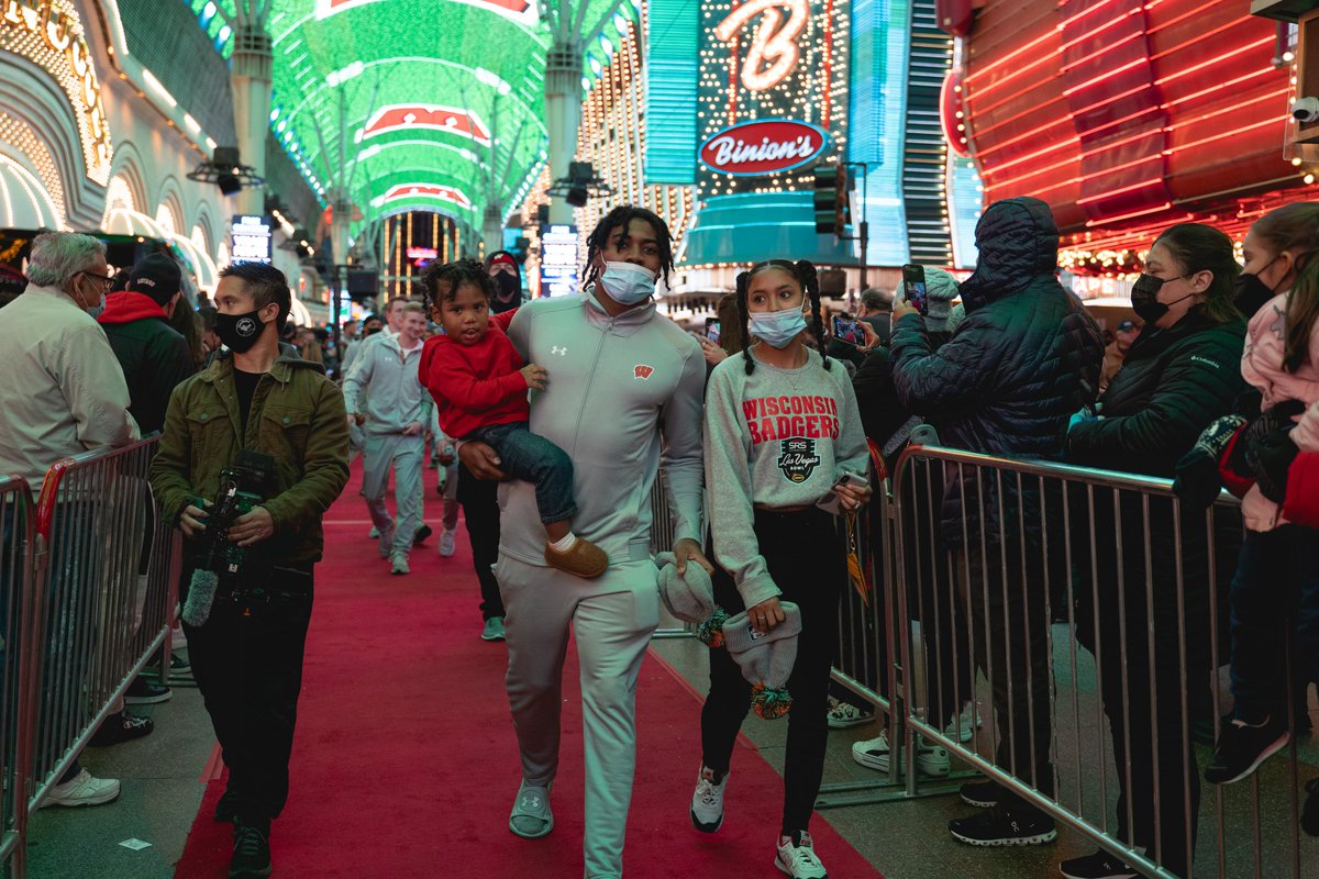 Livin' that red carpet life...