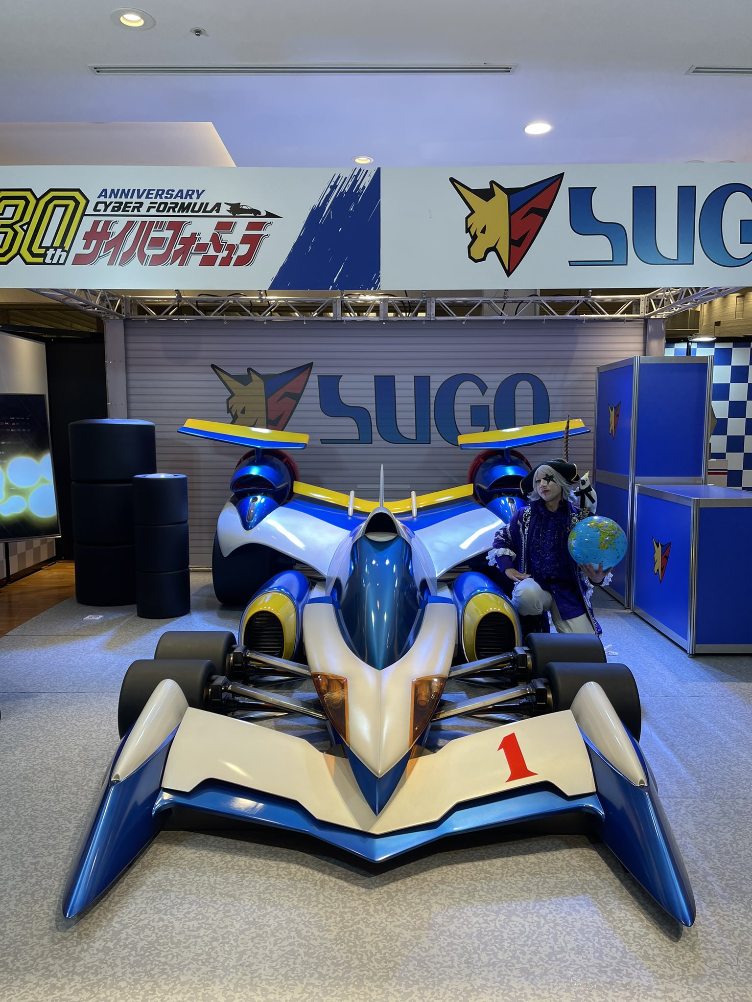 ゴー ジャス 宇宙海賊 新世紀サイバーフォーミュラ World Tour 東京gp に行ってきましたー サイバーフォーミュラも30周年 まだまだ色褪せない作品 ゴー ジャスの青春なのです みなさんも是非行ってみて 面白さ ゴー ジャス 宇宙海賊 新世紀サイバーフォーミュラ World Tour 東京gp に行ってきましたー サイバーフォーミュラも30周年 まだまだ色褪せない作品 ゴー ジャスの青春なのです みなさんも是非行ってみて 面白さ