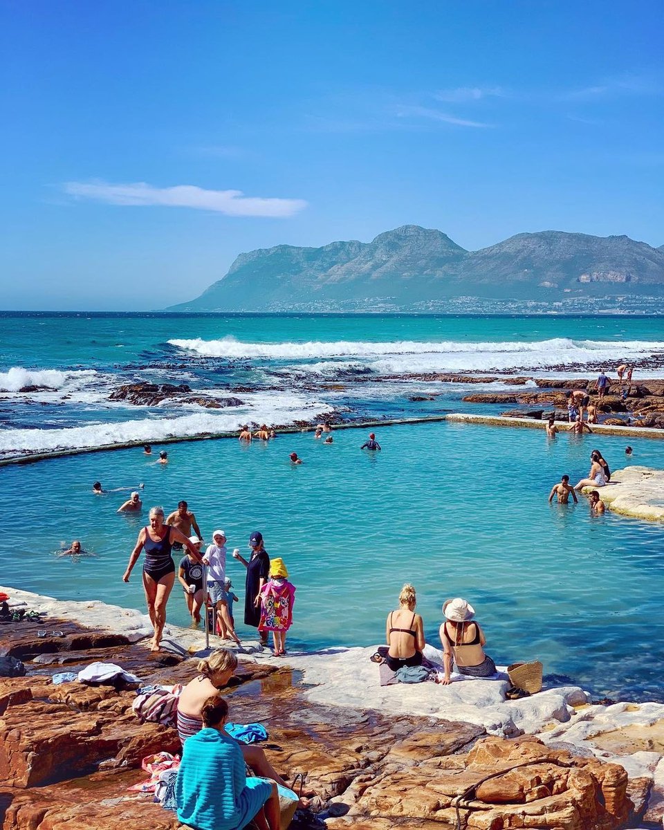 capetownmag's tweet photo. Good morning everyone. How are you beating the summer heat? 😅
"📍 #CapeTown ☀️ #Dalebrook
Nothing quite like a dip in one of Cape Town’s gorgeous tidal pools to escape that summer heat! 💦"
📸: @the.endless.summer
#capetownmag #capetown #southaftrica #lockdown #dalebrook https://t.co/1HOcR6nF33