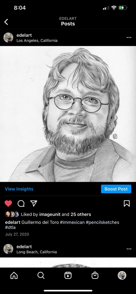 edelart's tweet photo. @RealGDT a donde te puedo mandar este dibujo radico en LA happy Hollidays ❄️ https://t.co/lygrdjWu42