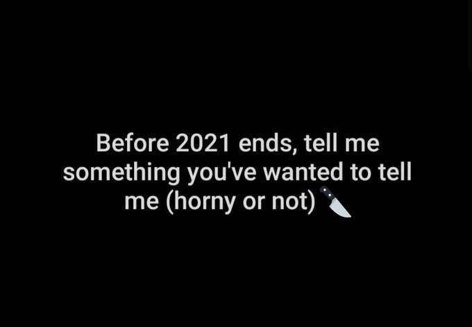 melodistically's tweet photo. The 'horny' part scares me but feel free I guess. https://t.co/Pg739RrdXE