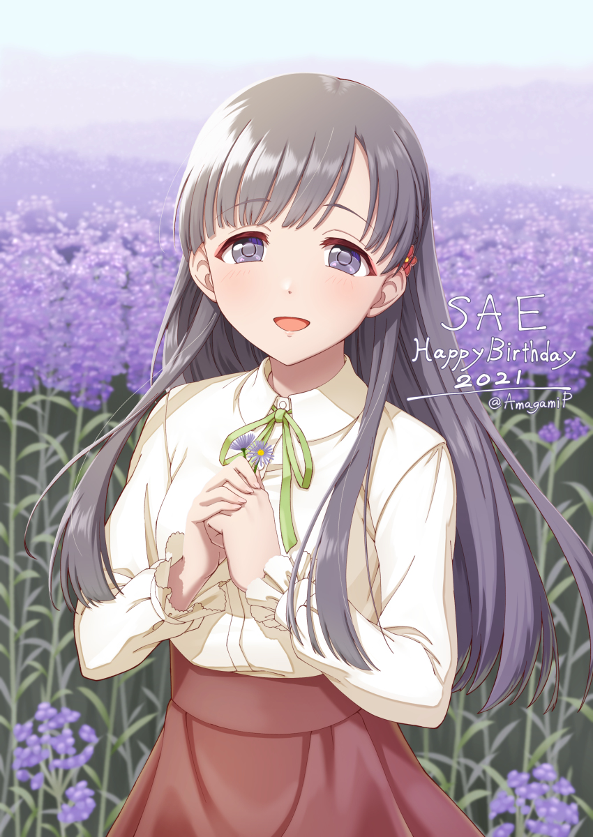 「#2021年自分が選ぶ今年の4枚 これかな〜って 」|🌸あまがみP🌸のイラスト