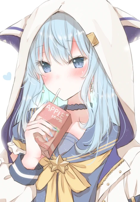 #年の瀬に渾身のイラスト晒すのでフォローしてください
お気に入りのすいちゃんで💙 