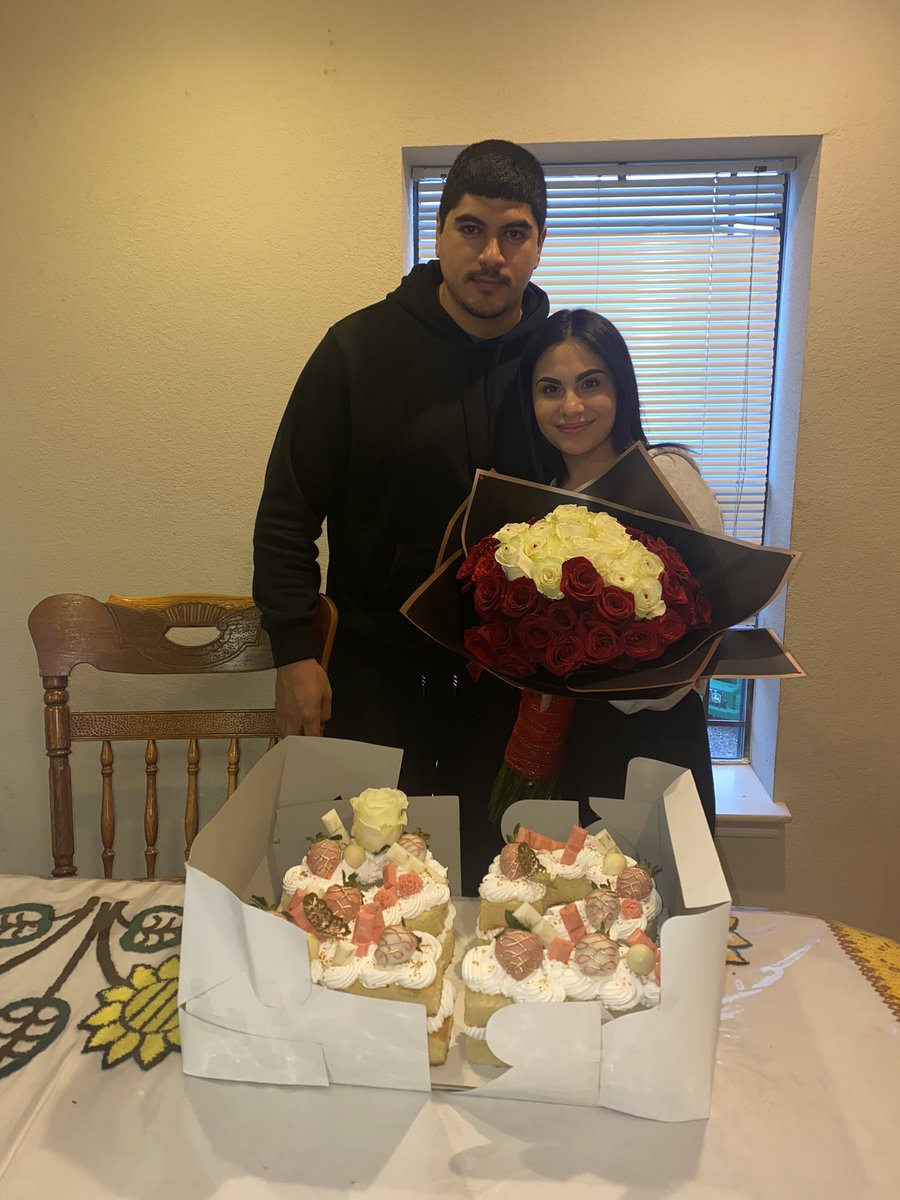lizztre's tweet photo. He always makes me feel so special 🥰 Happy early Birthday to me! #22 https://t.co/40PBWdxrtn