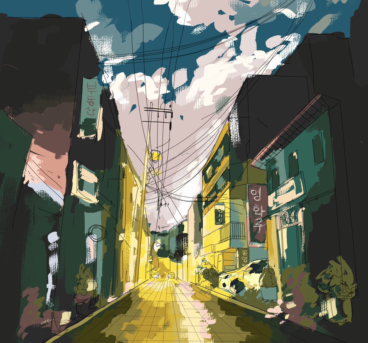 frogdaes's tweet photo. bldhue 🌃🌙 #동훈 #choicecreations #sketchbook https://t.co/cJyR9mEbX3