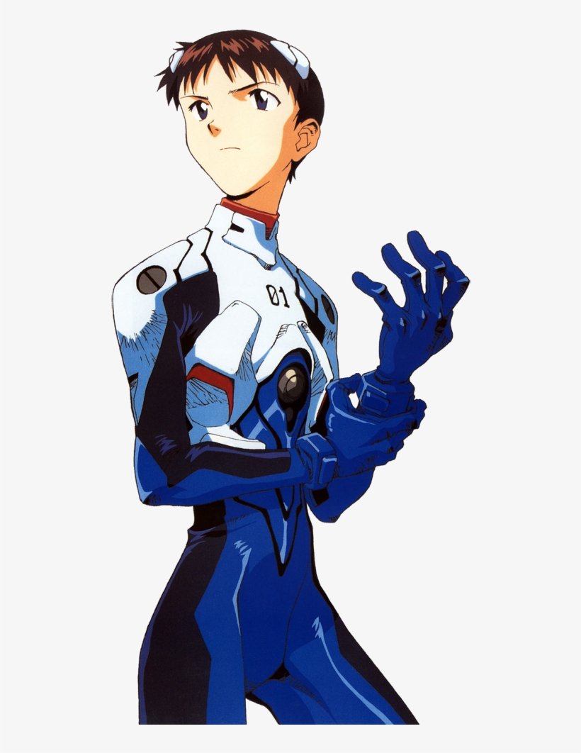 TransfemSupport's tweet photo. Today's third transfem (headcanon) of the day Is Shinji Ikari from Neon Genesis Evangelion! There are some subtle details in the show that could imply he is transfem, and he is also canonically queer! She's a little emo but it is okay we love her! https://t.co/4MGzNyZYk3