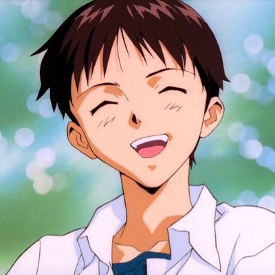 TransfemSupport's tweet photo. Today's third transfem (headcanon) of the day Is Shinji Ikari from Neon Genesis Evangelion! There are some subtle details in the show that could imply he is transfem, and he is also canonically queer! She's a little emo but it is okay we love her! https://t.co/4MGzNyZYk3