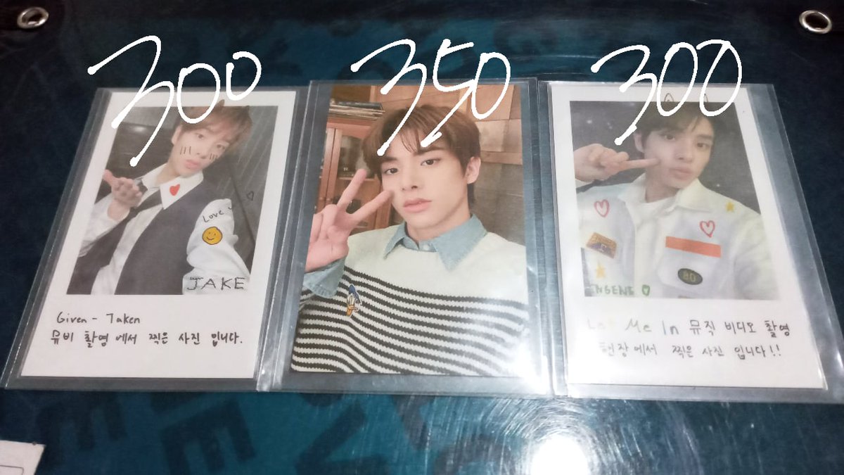 ramyeonzcart's tweet photo. wts lfb┊ph only
𓏔 jake lmi &amp; g-t special tcs - 300 
𓏔 jake exclusive tc - 350

📓 dop : payo
🧾 mod : sco / ggx 
✉ mop : gcash
📎 loc : vis

. . dm/reply "mine" to claim

# enhypen photocards pc onhand https://t.co/V4evTCT8pL