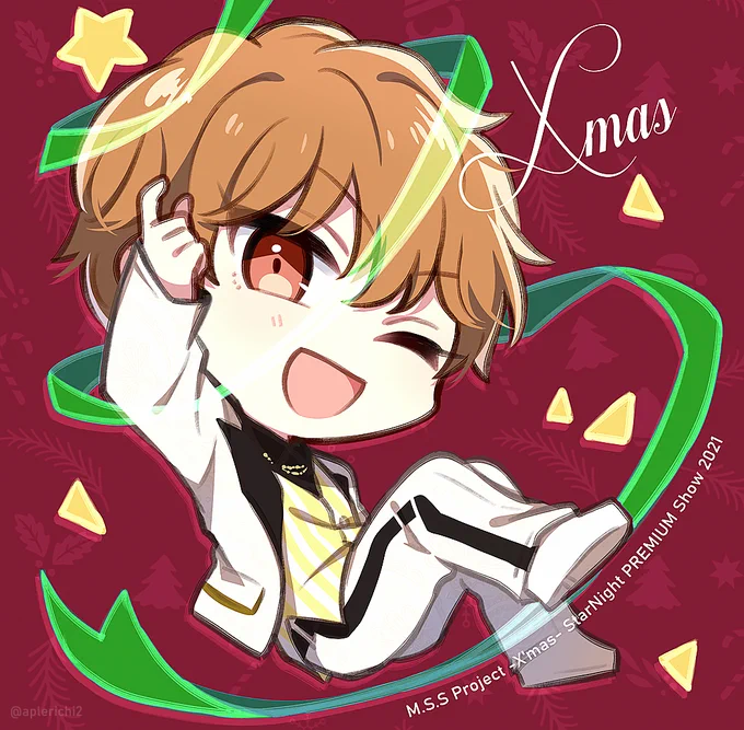 クリスマス公演の衣装素敵でした🌟 