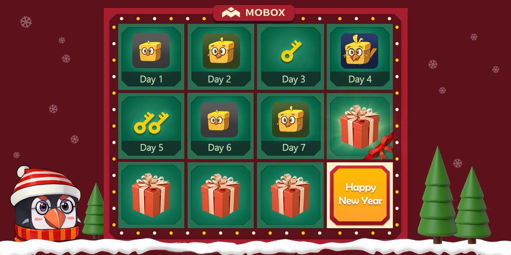 MOBOX 🎅12 days of Christmas🎉

Win a New Prize Everyday!🎄

Day8⃣

☑️Follow, Like, RT this Tweet, Tag 3 Friends
☑️Comment with #MOBOX username
☑️If you could choose your age forever, what would it be &amp; why?
☑️Prizes sent to #BSC wallet

* 1 winner per day

#NFTGiveaway