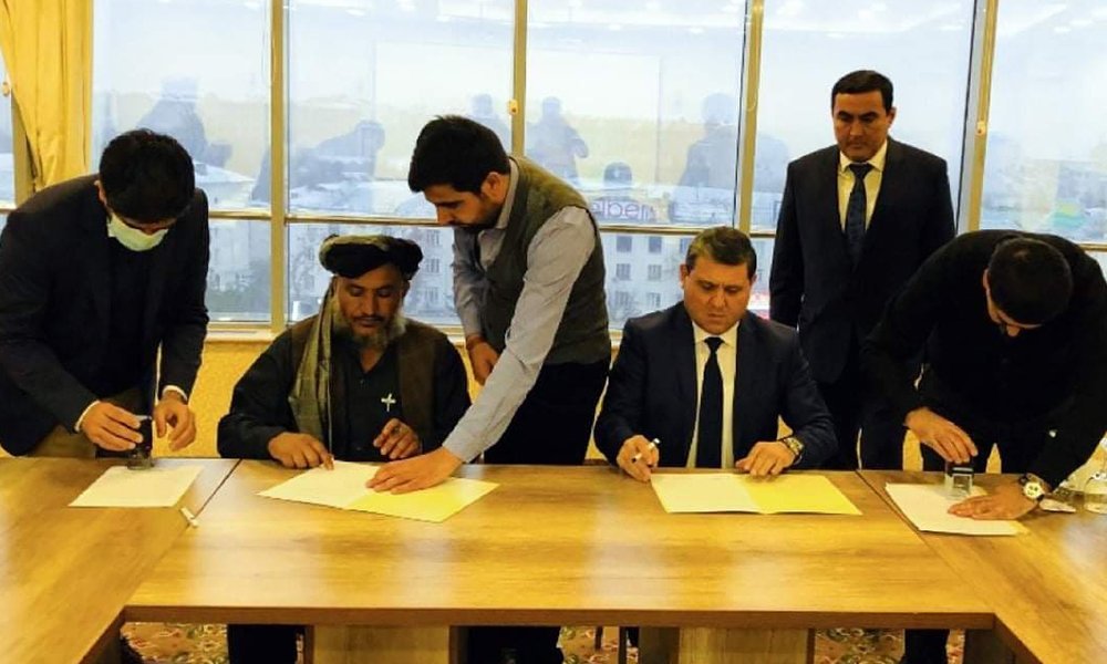 ArianaNews_'s tweet photo. د ۲۰۲۲ ز. کال تر پایه له تاجکستان سره د وارداتي برښنا تړون وغزول شو
https://t.co/HgrIYPJLNr
د افغانستان برښنا شرکت څرګنده کړې، افغانستان ته د تاجکستان د برښنا د واردولو تړون د ۲۰۲۲ زېږدیز کال تر پایه وغزول شو.

#IEA #Tajikistan #Importpower #Agreement #ArianaNews https://t.co/MdS7Nh6p2A