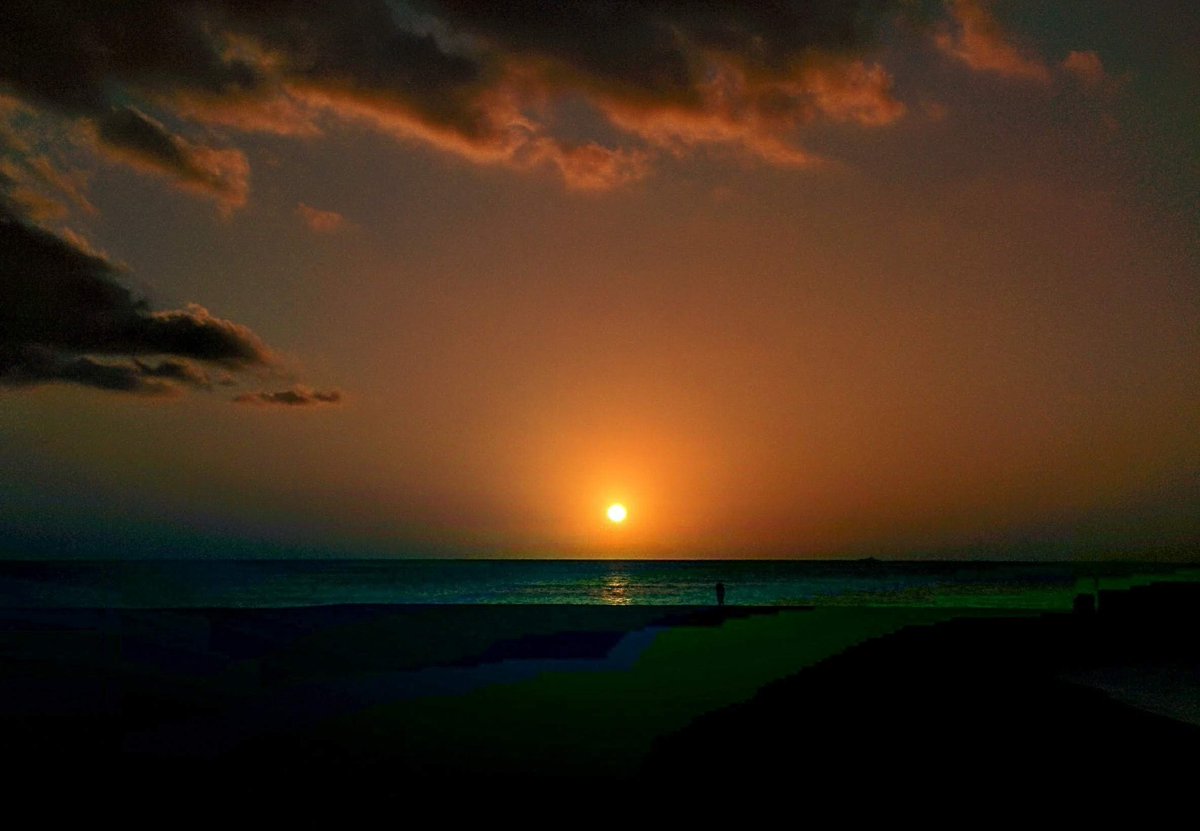 沖縄風景 美らsunビーチ