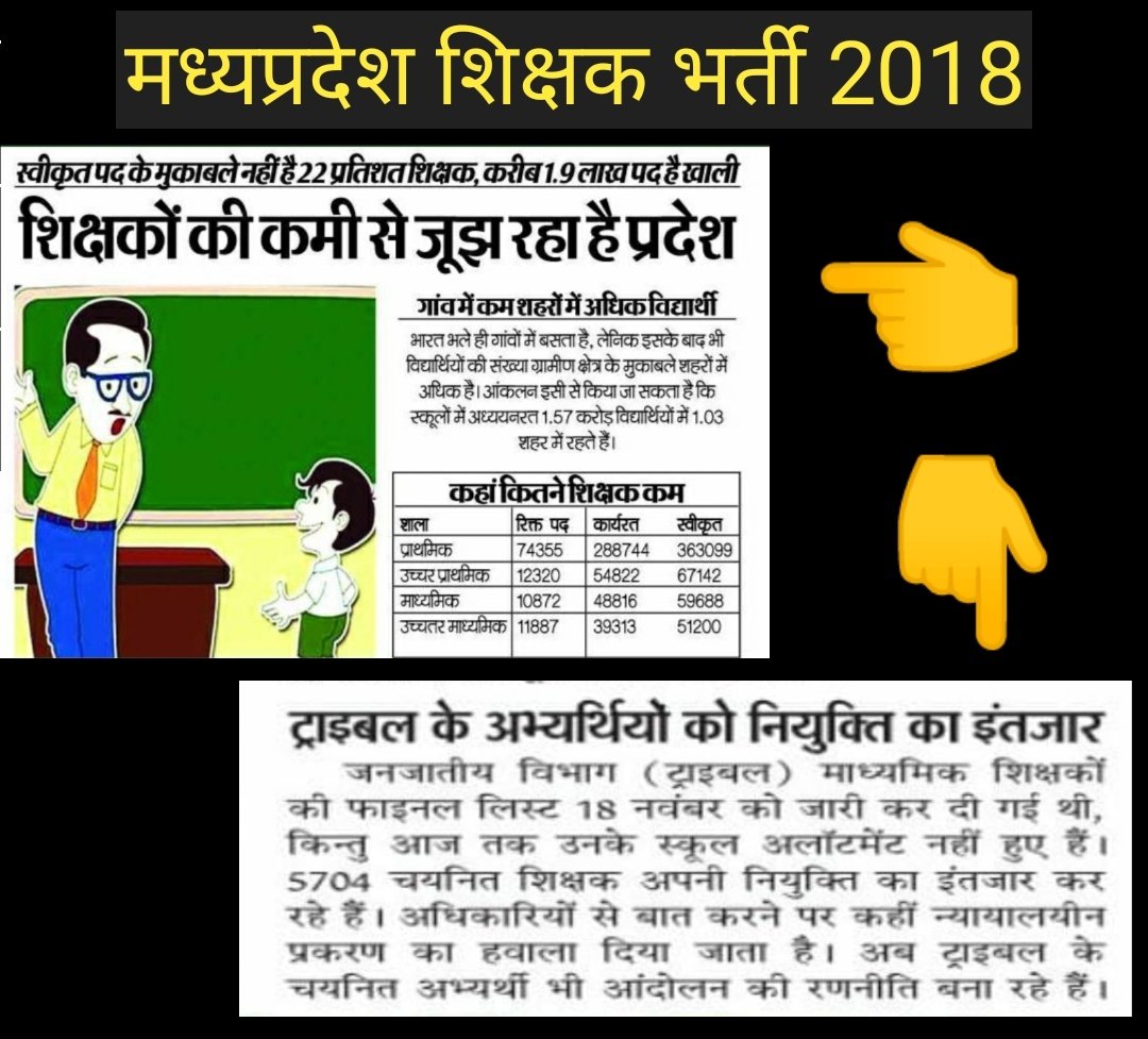 #आदिवासी_विरोधी_शिवराज_सरकार मामा जी न्याय करो ट्राइबल वर्ग2 के शिक्षकों को नियुक्ति आदेश जारी करो।