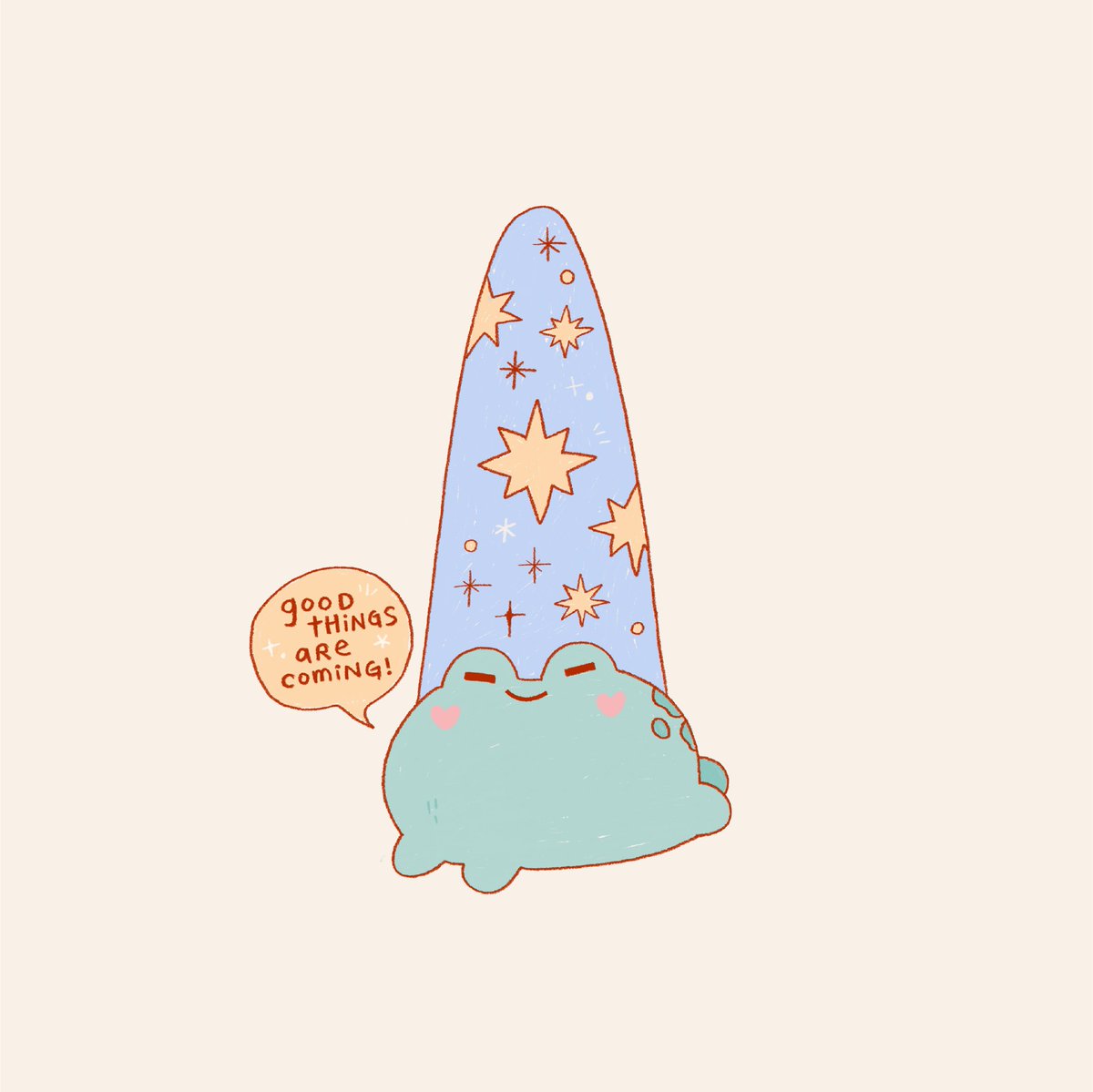 wise frog knows all ✨