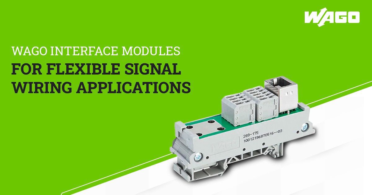 WAGOIndia's tweet image. Reduce wiring time and expedite troubleshooting with inherently clear wiring and pole marking system of WAGO Interface Modules.

#WAGO #WAGOIndia #InterfaceModules #WAGOInterfaceModules #SpaceSaving