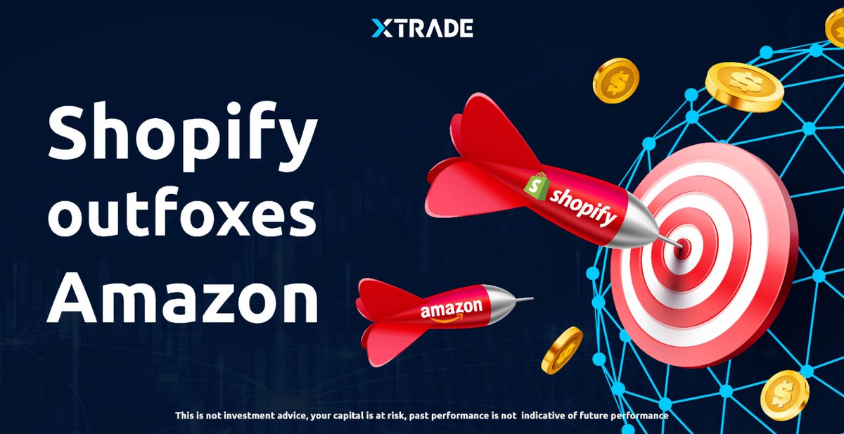 While #Amazon is all about cutting prices and potentially endangering small businesses unable to compete, #Shopify embraces small businesses and fosters competition. 
Since the beginning of 2021: 
#amzn  +9,68%
#shopify +17,75%
Do you have one of those stocks in your portfolio?