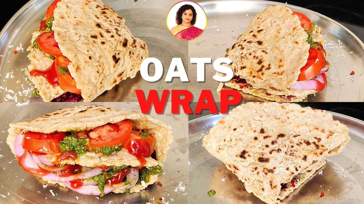 Gluten-free oat wraps are super easy to make and can be used as a base for an incredible meal. 

Oats Wrap Recipe: youtu.be/EMxslCSmfpM

#oatswrap #oatsrecipe #oatsforweightloss #oats  #weightlossrecipe #breakfastrecipe #Vibrant_Varsha #healthyrecipe #vegan #india #Trending