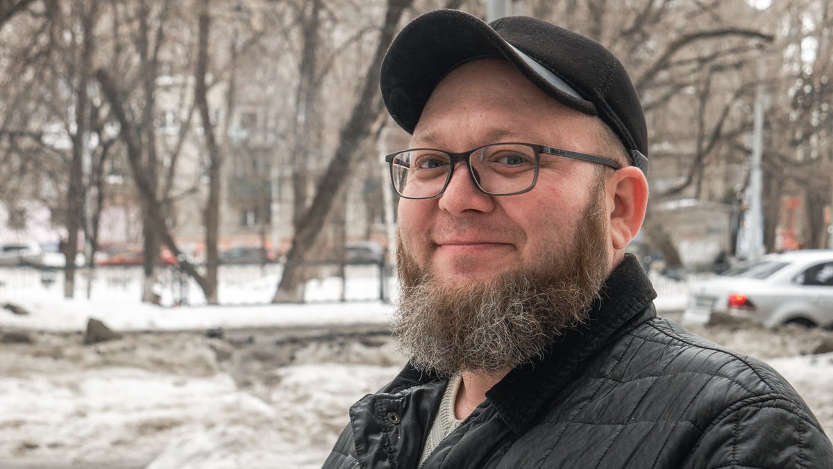 Новая волна государственного террора.

Задержали бывшего сотрудника штаба Навального в Саратове Андрея Городецкого.

Посмотрите, чем занимается Андрей: instagram.com/livegood64/ помогает старикам, которых Путин сделал нищими. В этом его преступление?