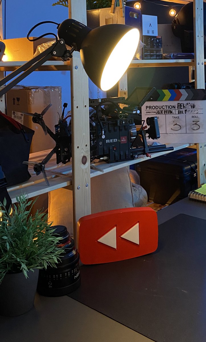 dhcfilms's tweet photo. ¡¡El día HA LLEGADO!! Hoy a las 20:00 en el canal de YouTube de @alecmolon REWIND HISPANO 2021 ⚡️⚡️⚡️ https://t.co/Qyv6vzvs3t