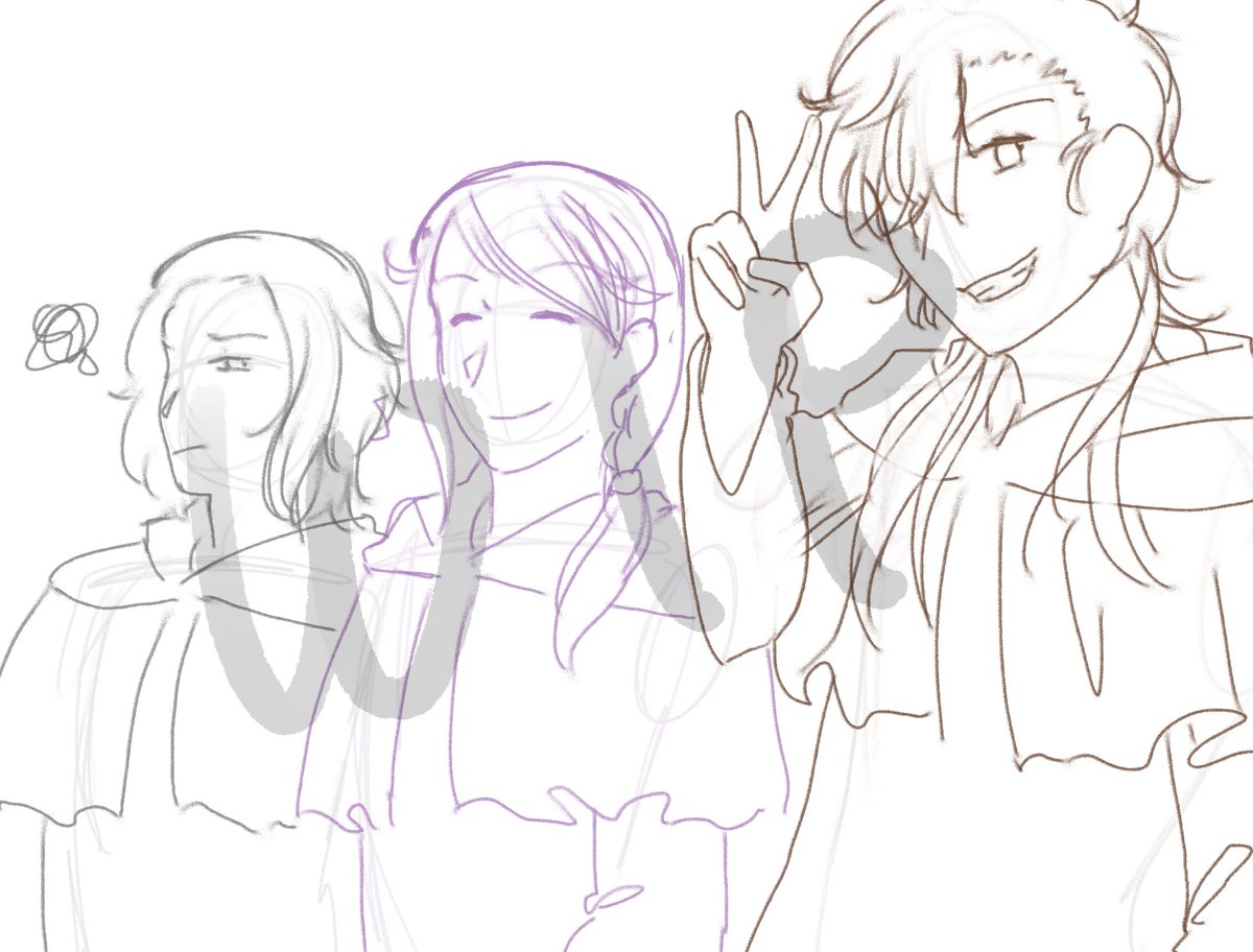 AMAUR0T_ART's tweet photo. wip/// delete later/// spoiler///
bffs https://t.co/CQr9W94wYu