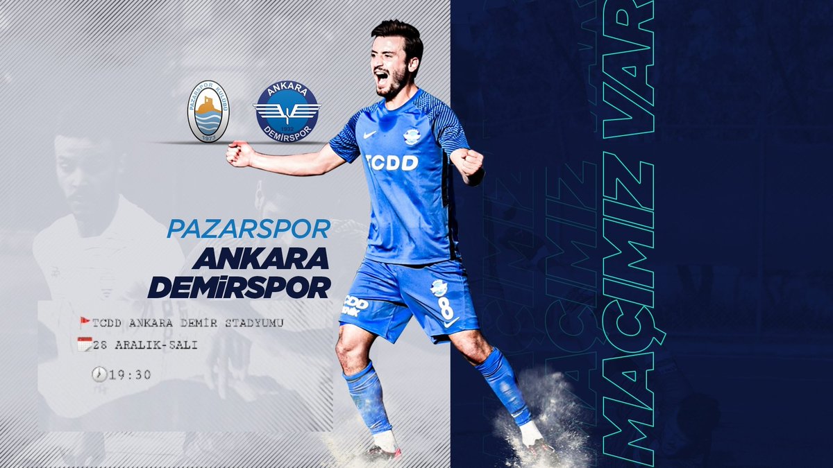 Ankara DEMİRSPOR tweet media