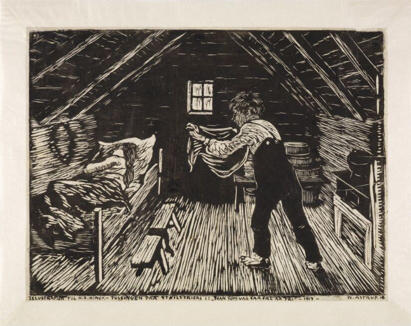 Nikolaï Astrup (1880-1928) 