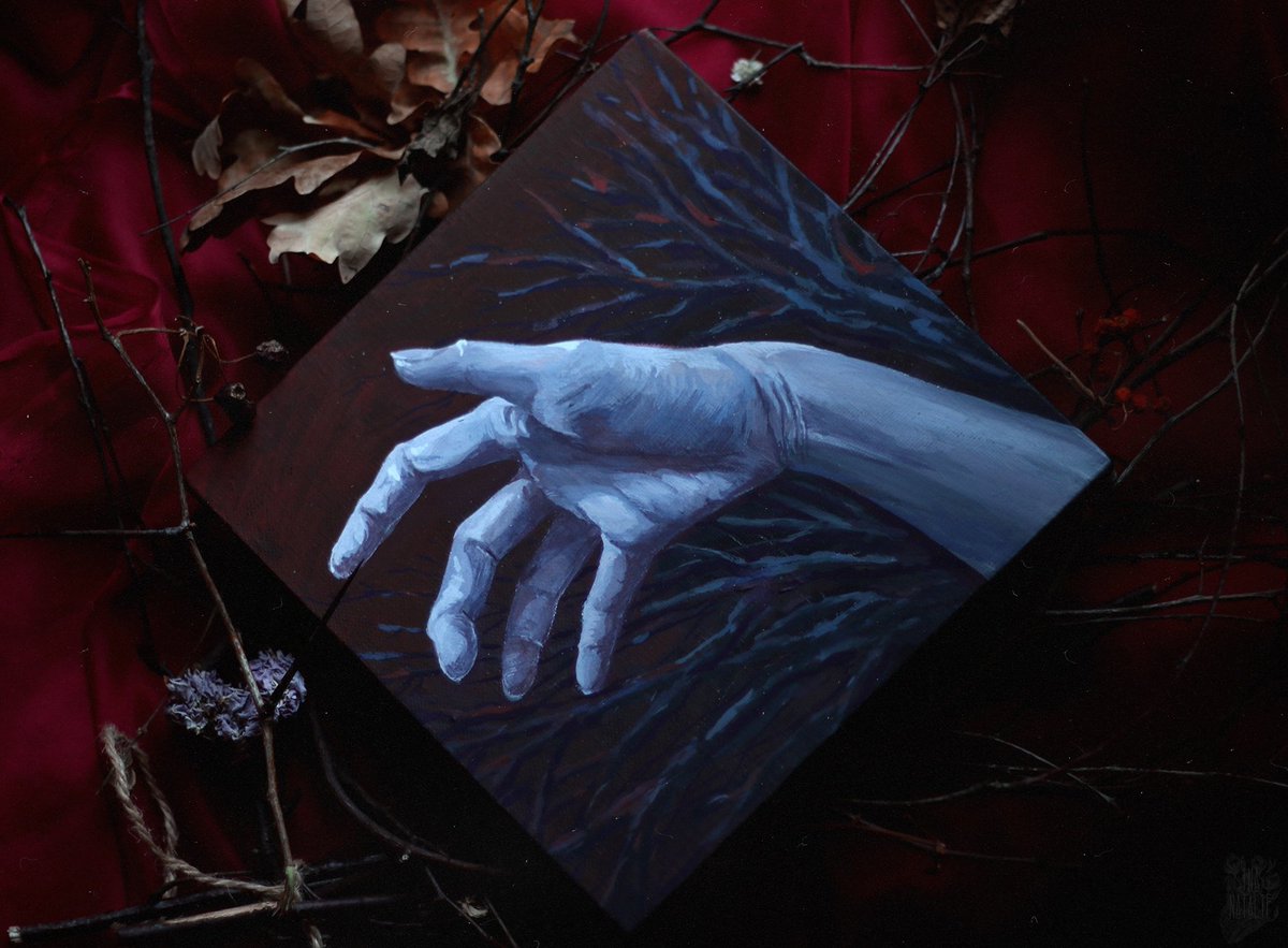 NatalieIna's tweet photo. GM, dear souls! In addition to photography, I also paint dark mystical canvases in traditional art techniques...
Some of them are still available for purchase π
https://t.co/ujJml5tLV9
#traditionalart #oilpainting #darkart #witchyartist #NatalieIna https://t.co/7j85RFdWpS