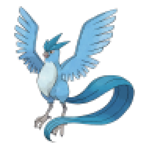 PokemonPixelAr2's tweet photo. Articuno #144[PPA]
Unique*
One of the rarest pieces from the PokemonPixelArt[PPA] 1st generation collection.
You can compare the specs and stats of Pokemon NFTs. Don't forget to take your place for the collection future. Prices from 0.002 ETHon
https://t.co/mDUkWvaeuW
 #NFT #NFTs https://t.co/QNM7kvsZVP